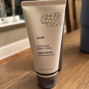 Emit Hand & Body Lotion Hydration For Dry Skin ~ Green Grape, 80 ml / 2.7 oz NIB